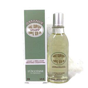 L'Occitane Almond Supple Skin Oil -50 ML NIB
